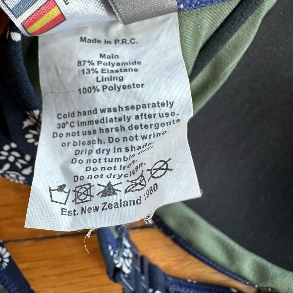 Moontide Demask Print Bikini View 6